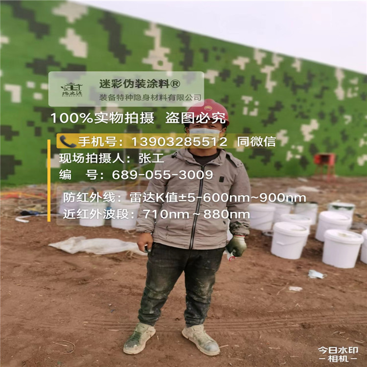 河源​包括外墙、护坡、水泥地面建筑物的迷彩喷涂